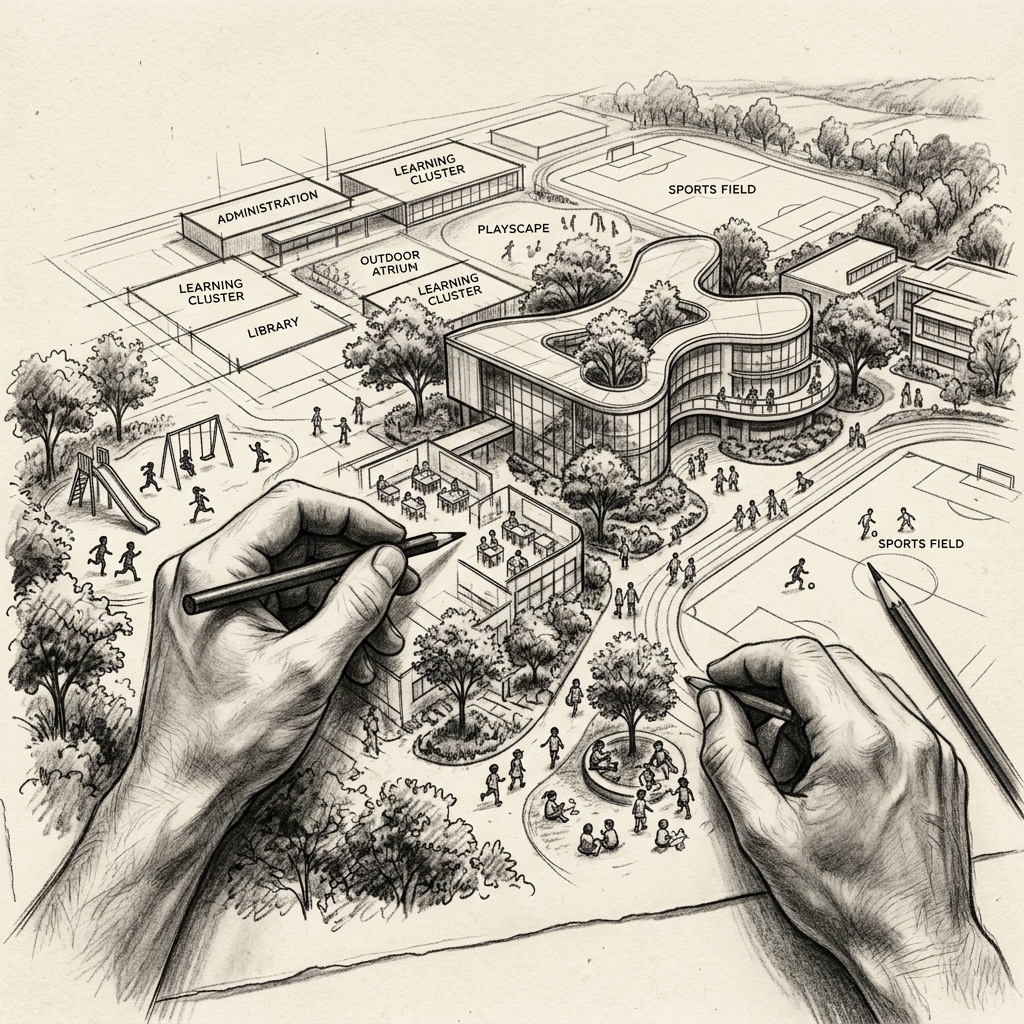 School Visionary Masterplan